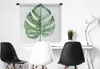 MuchoWow® Wandteppich Wandbehang Aquarell - Monstera - Produktbild-Vorschau 4
