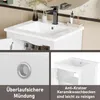 Wastafel met keramisch wasbak, badmeubel, stille lade, Productafbeelding-voorbeeld 8