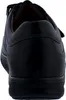 Rear view of a black shoe. Produktbild-Vorschau