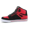 DC Shoes Pure Hi Top Herren Schnürung Turnschuhe Schwarz Produktbild-Vorschau 4
