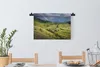 MuchoWow® Wandteppich Wandbehang Regenbogen über dem Produktbild-Vorschau 3