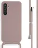 imoshion SilikonHülle mit Band Samsung Galaxy S23 FE - Sand Produktbild-Vorschau 1