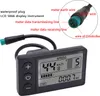 Elektrický bicykel S866 s LCD displejom, ovládací panel pre Náhľad obrázku produktu 4