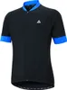 Airtracks Fahrradtrikot Kurzarm Comfort Line schwarz-blau Produktbild-Vorschau 1