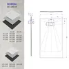 i-flair SMC Duschwanne 140x80 cm – 26 mm flach inkl. Produktbild-Vorschau 3