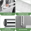 Wandstützgriff, Klappgriff, Stützklappgriff, Wandgriff, Produktbild-Vorschau 4
