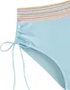 Bikini Sets für Damen Highwaist-Bikini-Hose Bauch Kontrolle Produktbild-Vorschau 12