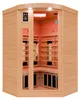Dewello Infrarotkabine Infrarotsauna LAKEFIELD 120cm x Produktbild-Vorschau 12