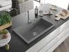 Mexen Elix lavello da cucina in granito a 1 vasca 800 x 500 Anteprima dell’immagine prodotto 2