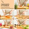 Zelite Couteau Cuisine, Ensemble de Couteau de Cuisine Voir les images du produit 6