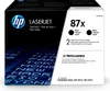 The image shows the packaging of HP LaserJet toner cartridges. Produktbild-Vorschau
