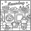 Cozy Friends Ausmalbuch für Erwachsene & Jugendliche – 88 Produktbild-Vorschau 2