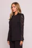 Made of Emotion Damen-Blazer Baenyunsoal M865 schwarz L Produktbild-Vorschau 2