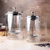 Klausberg Teapot 600ml double glass Voir les images du produit 11