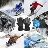 Gants de ski BRUBAKER imperméables et coupe-vent avec poche Voir les images du produit 3