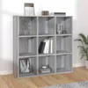 vidaXL Knihovna Grey Sonoma-dub 98x29x97,5 cm Náhled obrázku produktu 2