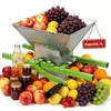 YARDIN 7l mlýnek na ovoce a bobule, ruční mlýnek na ovoce s Náhled obrázku produktu 1