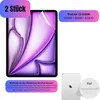 2x Papier Schutzfolie für iPad Air 13" 2024 Blendfreiem Produktbild-Vorschau 2