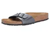 Birkenstock Damen Pantolette, schwarz(schwarzmetallic Produktbild-Vorschau 8