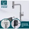 Küchenarmatur, 360° Schwenkbarer Wasserhahn Küche, mit 3 Produktbild-Vorschau 8