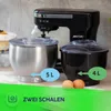 Robot de cuisine planétaire multifonctionnel Set de 2 bols Voir les images du produit 4