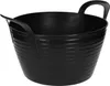 Kerbl Flexibler Trog FlexBag schwarz 60 ltr. Produktbild-Vorschau 2