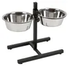 Kerbl Pet Futterbar höhenverstellbar 54x27x43cm 2x1800ml 2 Produktbild-Vorschau 1