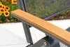 Merxx Gartenmöbel Set Itanos 13tlg., 6 Klappsessel, 6 Produktbild-Vorschau 7