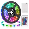 5m 300Leds a batteria striscia LED RGB retroilluminazione Anteprima dell’immagine prodotto 1