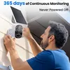 3MP solární kamery 1080P bezpečnostní kamera s  AI detekcí Náhled obrázku produktu 10