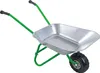Outdoor Active Outdoor actve Schubkarre-Metall, silber/grün Produktbild-Vorschau 1