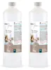 2x1 kg BAYZID® SPA Flüssigchlor zur schnellen Wasserpflege Produktbild-Vorschau 1