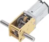 DC6V 190 U/min Getriebemotor mit Befestigungshalterung, Produktbild-Vorschau 2