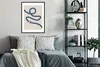 MuchoWow® Gerahmtes Poster Mädchen - Recyceln - Vintage Produktbild-Vorschau 2