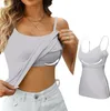 ASKSA Maillot de corps femme Soutien-gorge Chemise Basic Voir les images du produit 1