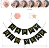Oblique Unique Happy New Year Silvester jahr Party Feier Produktbild-Vorschau 2