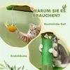 PawHut Kratzbaum Deckenhoch Katzenbaum 230-275cm Produktbild-Vorschau 8
