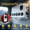 Klimatizace Sunster 24 V – chladicí výkon 10000 BTU, Náhled obrázku produktu 13