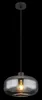 Globo Lighting Hängeleuchte Metall schwarz matt, 1x E27 Produktbild-Vorschau 4