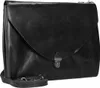 HAROLD'S Leder Umhängetasche Fold Handbag Clutch Black Produktbild-Vorschau 11