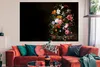 MuchoWow® Poster Alte Meister - Kunst - Vase mit Blumen - Produktbild-Vorschau 2