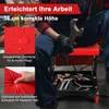 GOPLUS Werkstatt Rollsitz, Werkstatthocker bis 150kg Produktbild-Vorschau 4