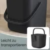 SONGMICS, kompostovací kbelík do kuchyně, odolný vůči Náhled obrázku produktu 7