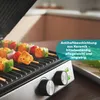 ARIVA Elektro-Kontaktgrill 2000W, 180° aufklappbar als Produktbild-Vorschau 7