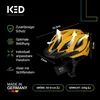 75 KED MTB-fietshelm SPIRI II TREND, Amber mat Productafbeelding-voorbeeld 2
