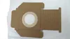 A cardboard vacuum cleaner bag is laid flat on a white surface. Anteprima dell’immagine prodotto