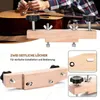 Ahorn-Gitarrensteg-Klemme – mit Korkdichtung & L-Schlüssel, Produktbild-Vorschau 6