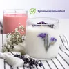 Teelichtgläser 7x8cm, 12 Stück kleine Kerzengläser für DIY Produktbild-Vorschau 6