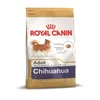 A bag of Royal Canin Chihuahua Adult dog food against a white background. Produktbild-Vorschau