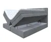 Bett, Boxspringbett ZENO PLUS mit 2-Matrazen und VISCO Produktbild-Vorschau 3